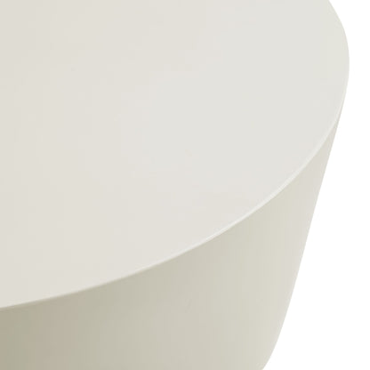 Brion Round Indoor - Outdoor Patio Concrete Coffee Table by Modway