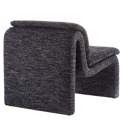 Dune Boucle Upholstered Armless Accent Chair by Modway