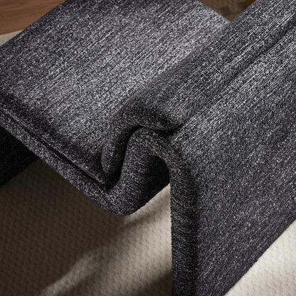 Dune Boucle Upholstered Armless Accent Chair by Modway