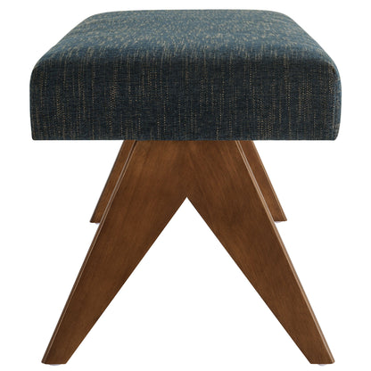 Lyra 47" Fabric Upholstered Bench by Modway