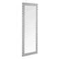 Emmeline Scalloped Rectangle Floor Mirror by Modway