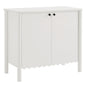 Emmeline 35" 2-Door Scalloped Sideboard Cabinet by Modway