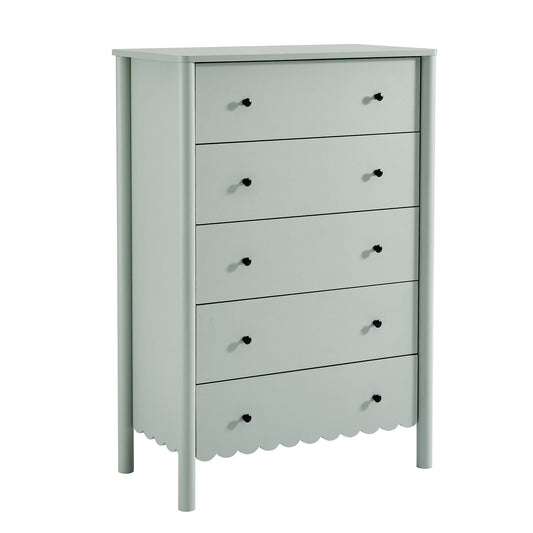 Emmeline Scalloped 5-Drawer Chest by Modway