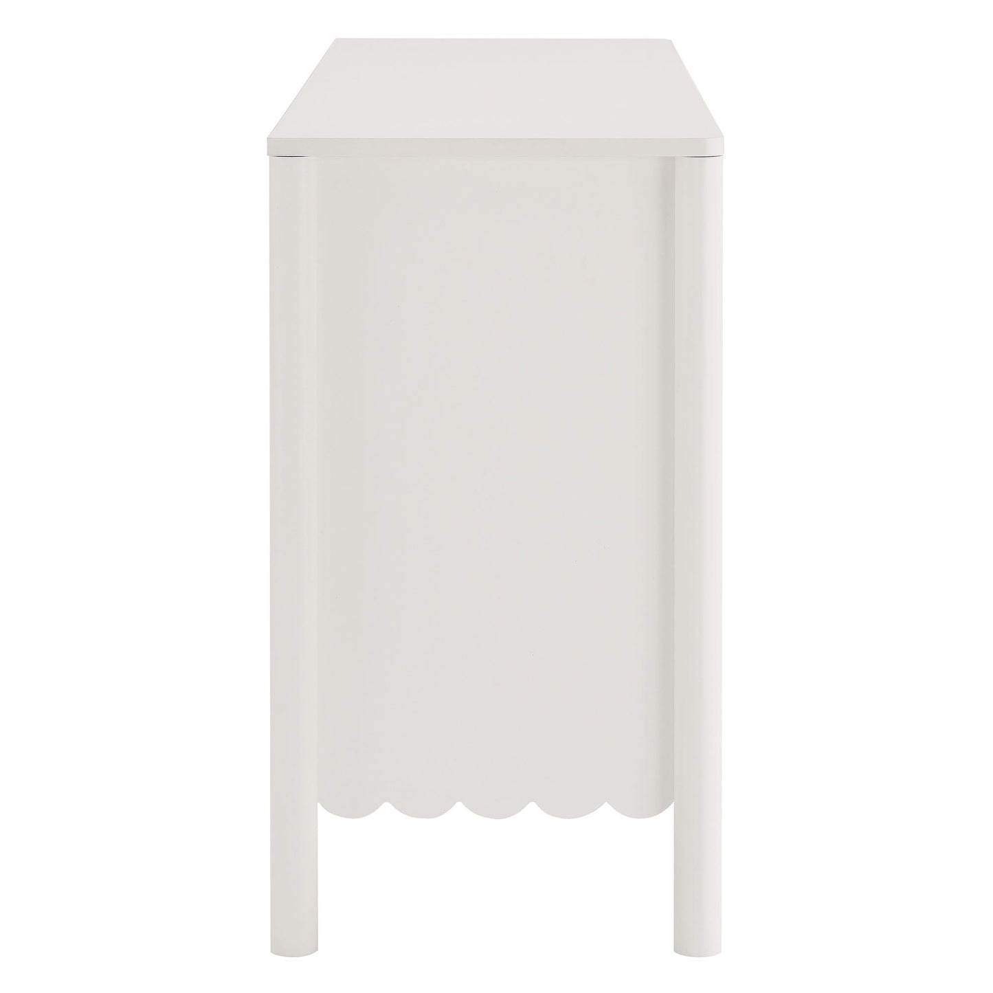 Emmeline Scalloped 6-Drawer Dresser by Modway