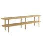 Torus Oval Wood TV Stand by Modway