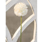 Pompom Stem White (Pack of 4)