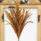 Autumn Burnt Orange Curly Cue Spray (Pack of 4)