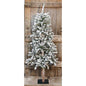 Heavy Flocked Alpine Tree 6ft