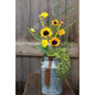 Sunflower Pick w/Ferns & Berry 28" (Pack of 2)