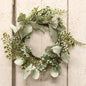 Spring Foliage & Berries Candle Ring 4.5" (Pack of 2)