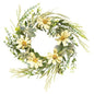Rustic White Daisy Candle Ring 4.5" (Pack of 2)