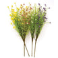 4/Set Wispy Spring Flower Picks 18"