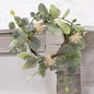 Aberdeen Sea Holly Candle Ring 4.5" (Pack of 2)