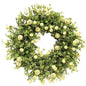 Garden Bliss Wreath Cream