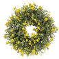 Garden Bliss Wreath Yellow