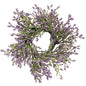 Array Astilbe Candle Ring 3"/10" Purple (Pack of 2)