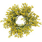 Array Astilbe Candle Ring 3"/10" Yellow (Pack of 2)