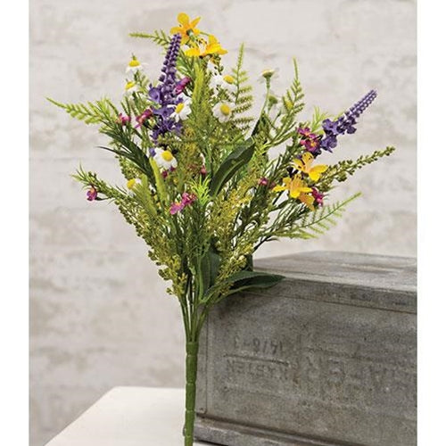 Meadow Flowers Pick 14" (Pack of 2)
