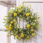 Garden Bliss Candle Ring 6"
