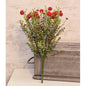 Garden Bliss Bush 15" Red (Pack of 2)