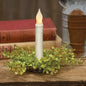^^Baby's Grass Candle Ring 9" Light Green (Pack of 4)