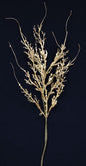 Glitter Twig Spray Gold (Pack of 4)