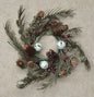 Country Bell Pine Ring - 3-1/2" (Pack of 4)