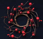 Country Berry Ring Approximately 2" (Pack of 4)