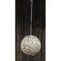 Platinum Glitter Berry Ball (Pack of 4)