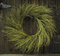 Wispy Grass Wreath