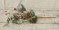 Red Berry Pine Pick - 18"  (Pack of 4)