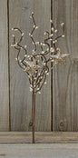 Platinum Pip & Stars Pick (Pack of 4)