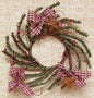 Homespun Pine Ring 4" (Pack of 2)