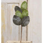 Vintage Glitter Magnolia Leaves Pick 20"  (Pack of 4)