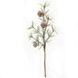 Vintage Glitter Birchcone Pine Pick 13" (Pack of 4)