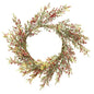 Red Pepperberry & Cedar Wreath 12" (Pack of 2)