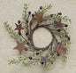 Rosehip & Herb Candle Ring 2" (Pack of 4)