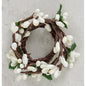 Mini Pip Berry Ring Ivory 1" (Pack of 4)