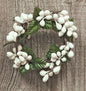 Mini Pip Berry Ring Snow White 1"