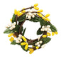 Mini Pip Berry Ring Yellow & Cream 1" (Pack of 4)