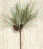 Long Needle Pine Spray (Pack of 4)