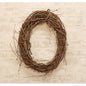 Oval Grapevine Wreath - 21" (Pack of 2)