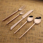 Fairfax PVD 5 Pc. Flatware Set