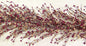 Burgundy & Old Gold Pip Garland 4 ft.