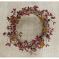 Pip Berry Ring With Stars Burgundy 4"  (Pack of 4)