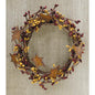 Pip Berry Ring With Stars Burgundy and Old Gold 4"  (Pack of 4)