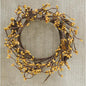 Pip Berry Ring With Stars Old Gold 4"  (Pack of 4)