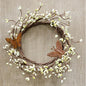Pip Berry Ring With Butterflies 4"  (Pack of 4)