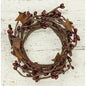 Pip Berry Ring With Stars Burgundy 2" (Pack of 4)