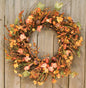 Harvest Garden Twig Wreath 18"
